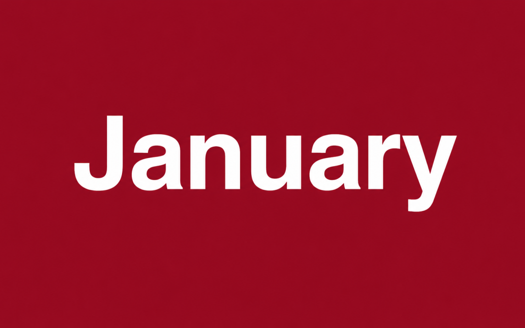 January